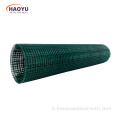 Mesh filo saldato rivestito in PVC Verde